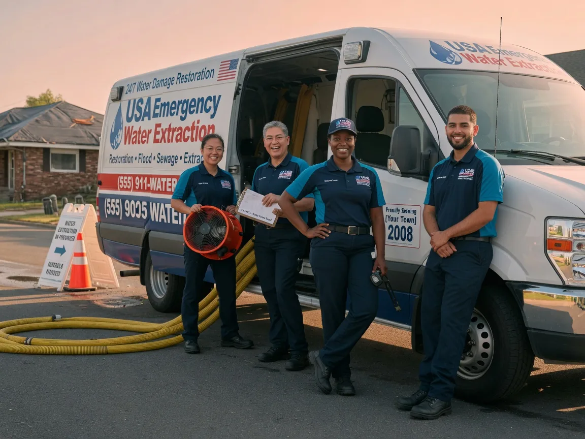Emergency Water Removal company in Rosston, OK